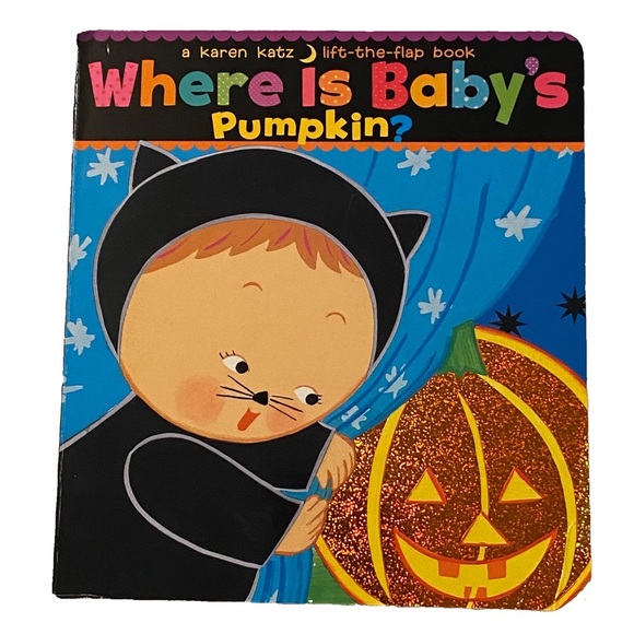 Karen Katz Other - Where Is Baby’s Pumpkin picture book.